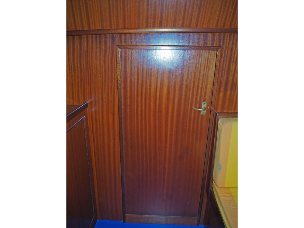 Voorschip, Accommodatie